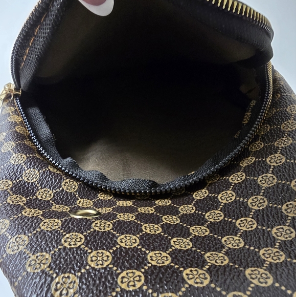 Brown Adjustable Sling Bag - Picture 8 of 12